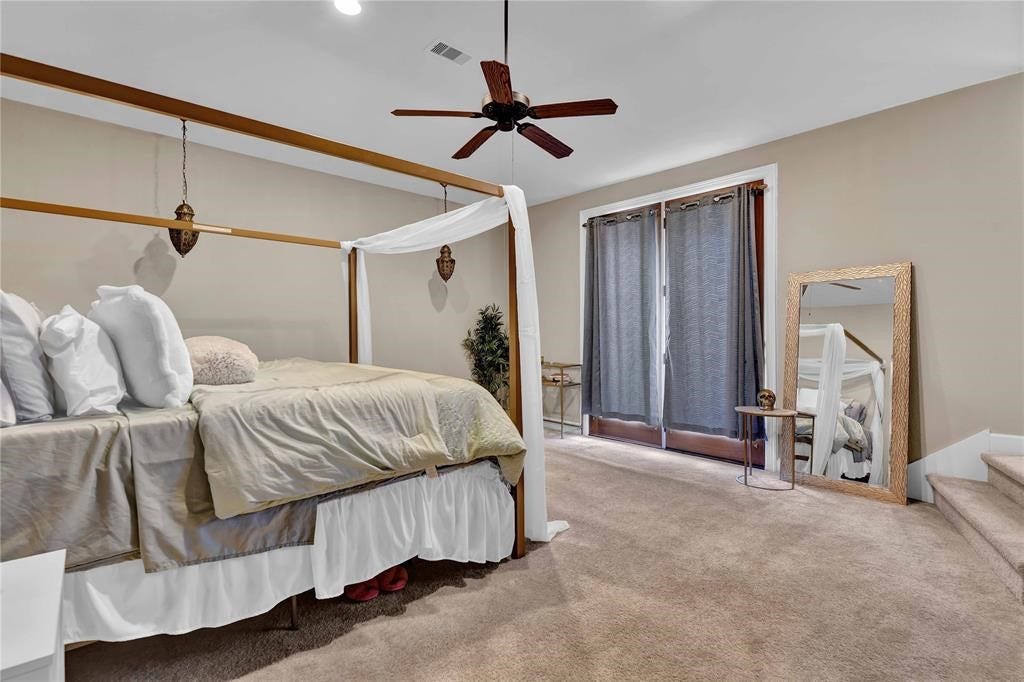 14502 San Pietro Drive, Houston, TX 77070 Spacious Primary Bedroom with private balcony!