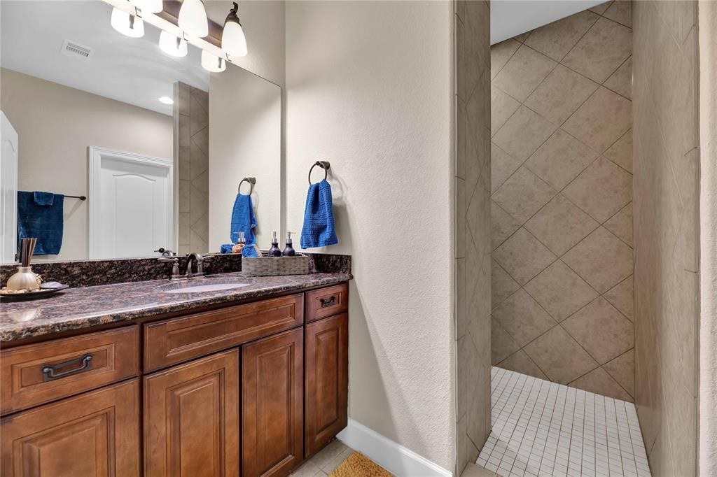 14502 San Pietro Drive, Houston, TX 77070 Third full bathroom with walk-in shower!