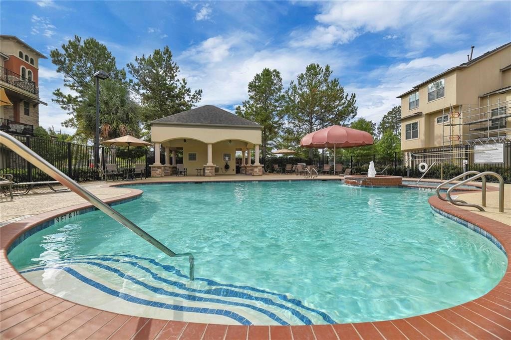 14502 San Pietro Drive, Houston, TX 77070 Resort-style living with pool on property!