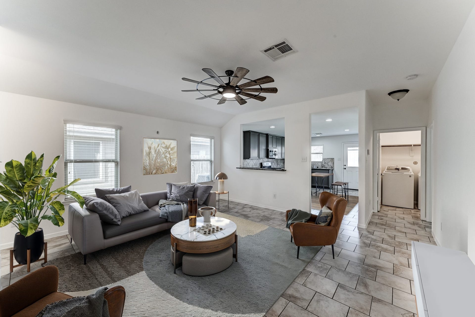 5426 Casa Batillo Drive, Katy, TX 77449 Virtually Staged - Living Room