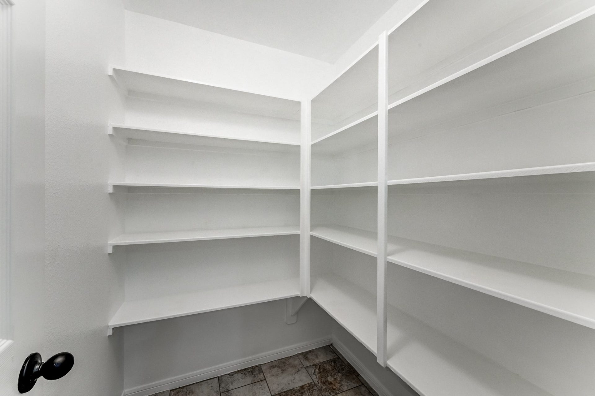 5426 Casa Batillo Drive, Katy, TX 77449 Walk in pantry with abundant shelving