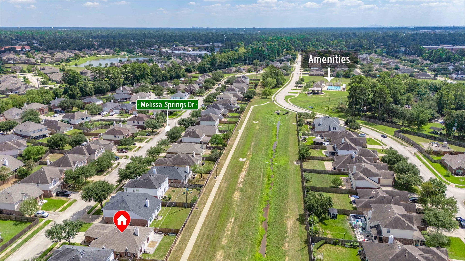 18035 Melissa Springs Drive, Tomball, TX 77375