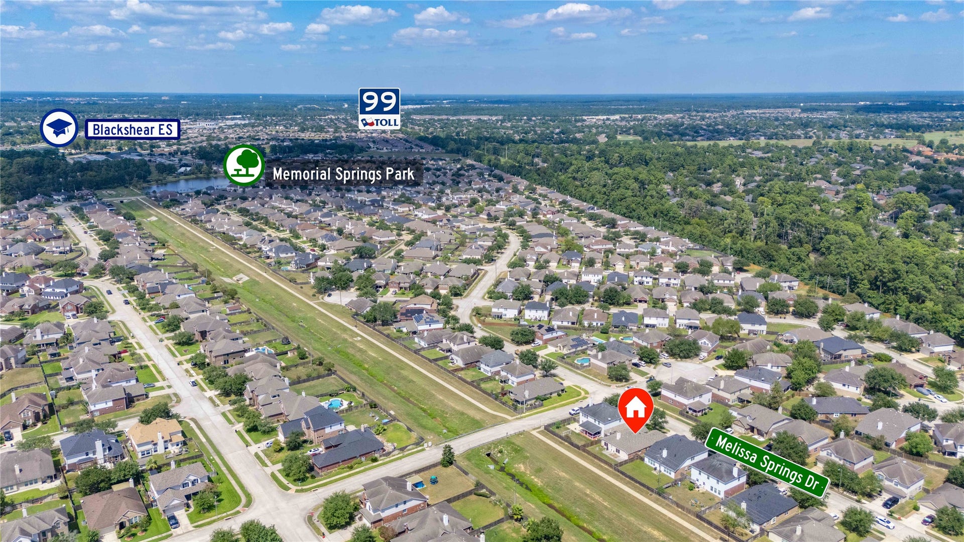 18035 Melissa Springs Drive, Tomball, TX 77375
