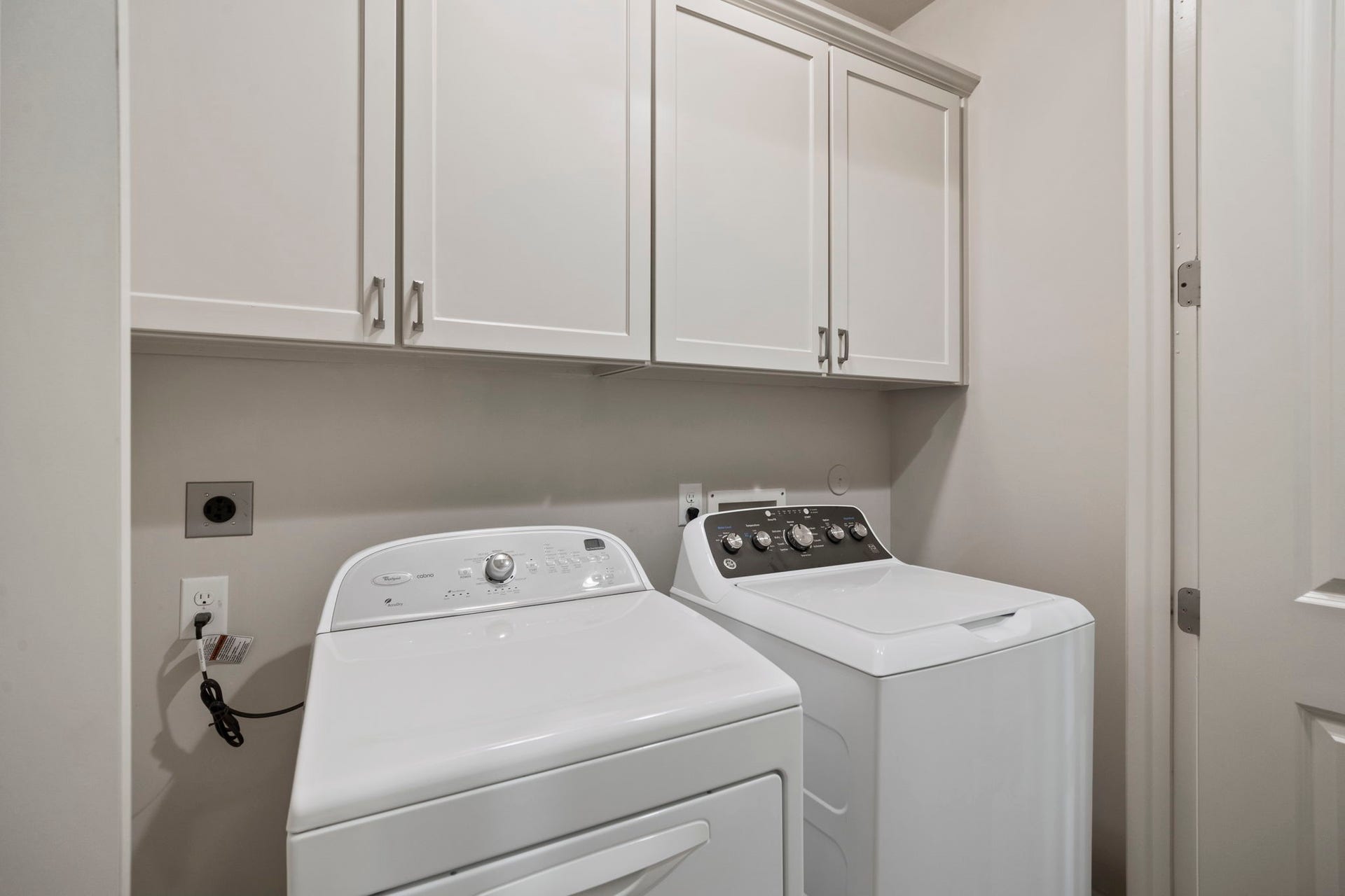 15931 Morgan Street, Sugar Land, TX 77478 The laundry area is centrally located in the hall between the two third-floor bedrooms for easy access.