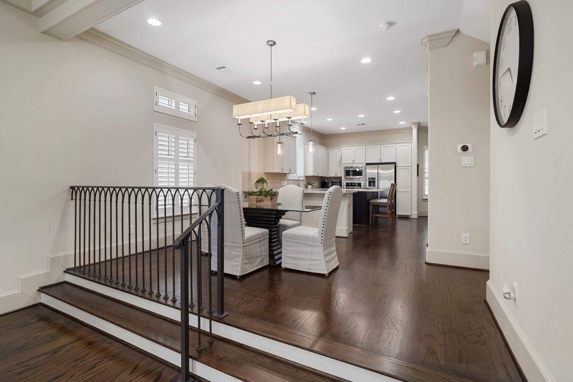 15931 Morgan Street, Sugar Land, TX 77478 Updated LED daylight bulbs provide bright, crisp illumination throughout the home, enhancing the natural light and creating a fresh, modern feel in every space.
