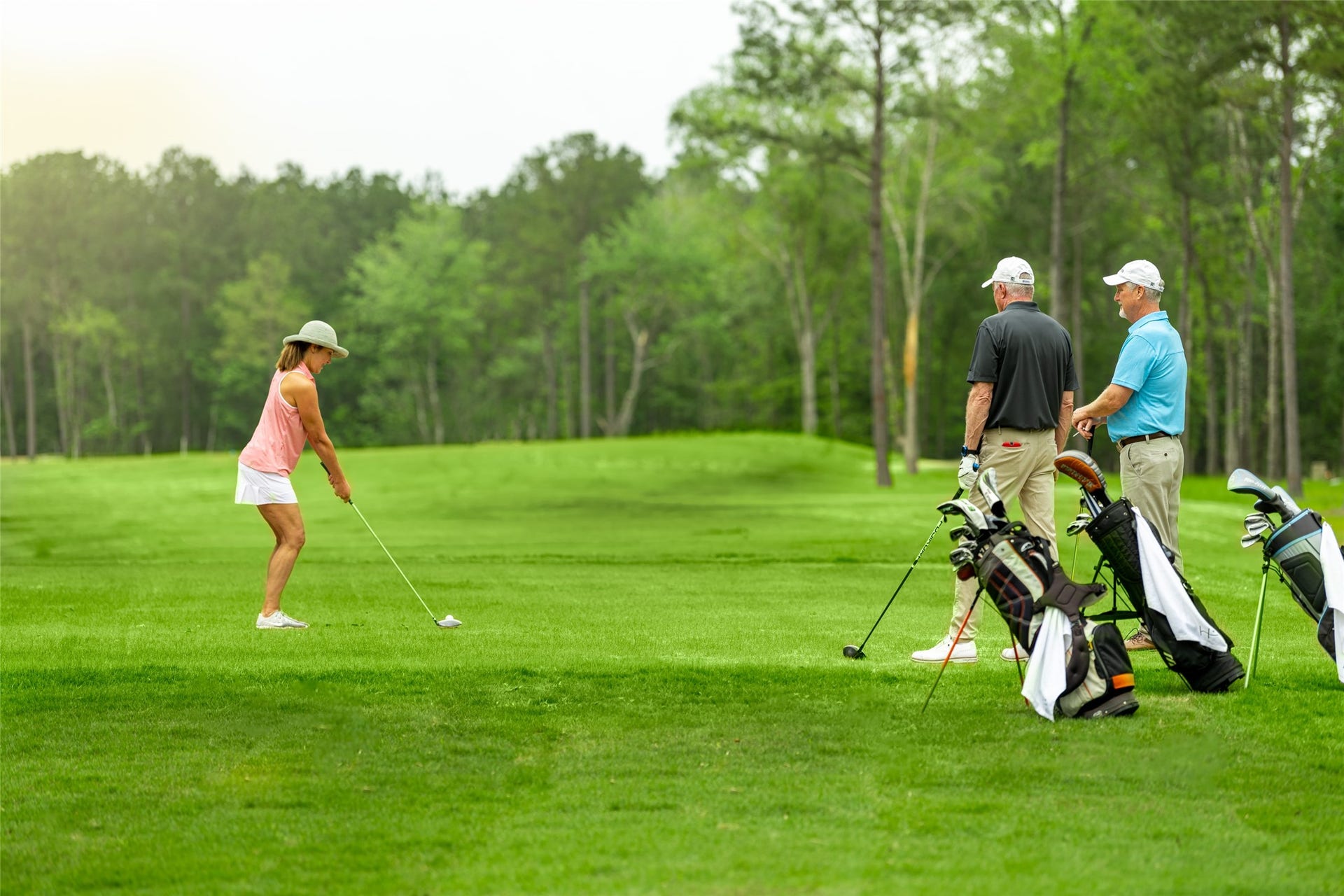 9114 Petroglyph Point Court, Porter, TX 77365 Highland Pines Golf Club: A semi-private, 18-hole golf course with scenic fairways.