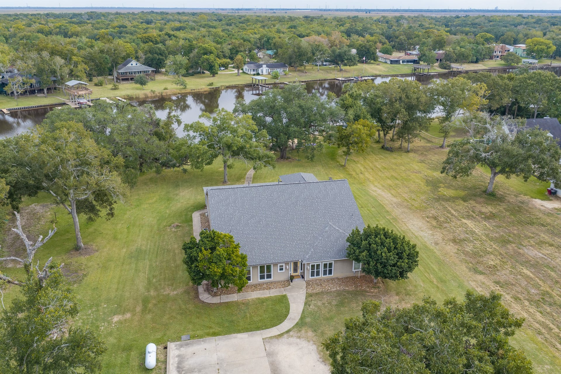 4924 County Road 819, Brazoria, TX 77422 Aerial