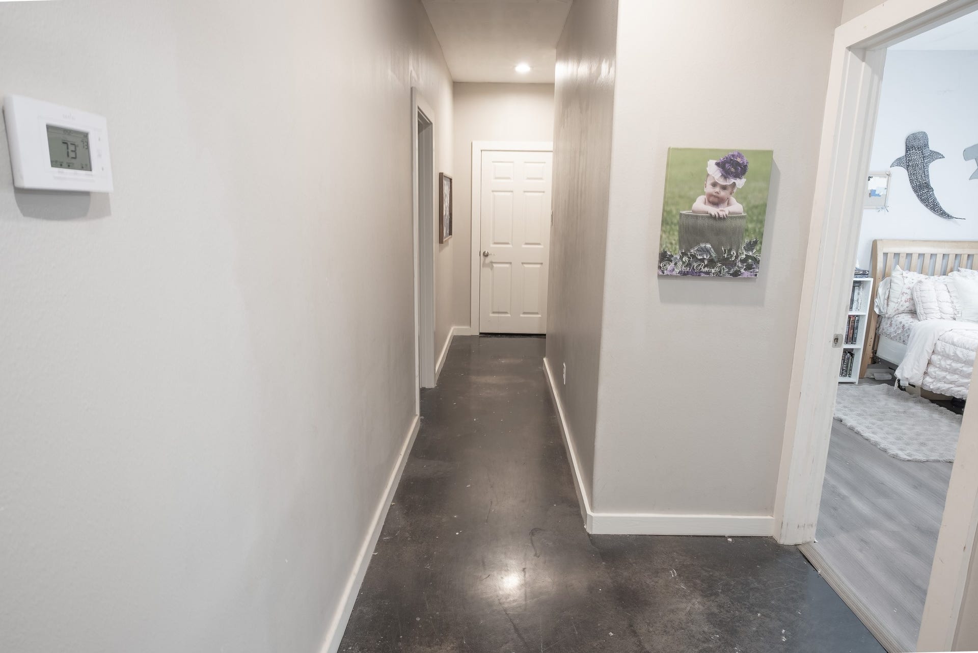 4924 County Road 819, Brazoria, TX 77422 Secondary Hallway