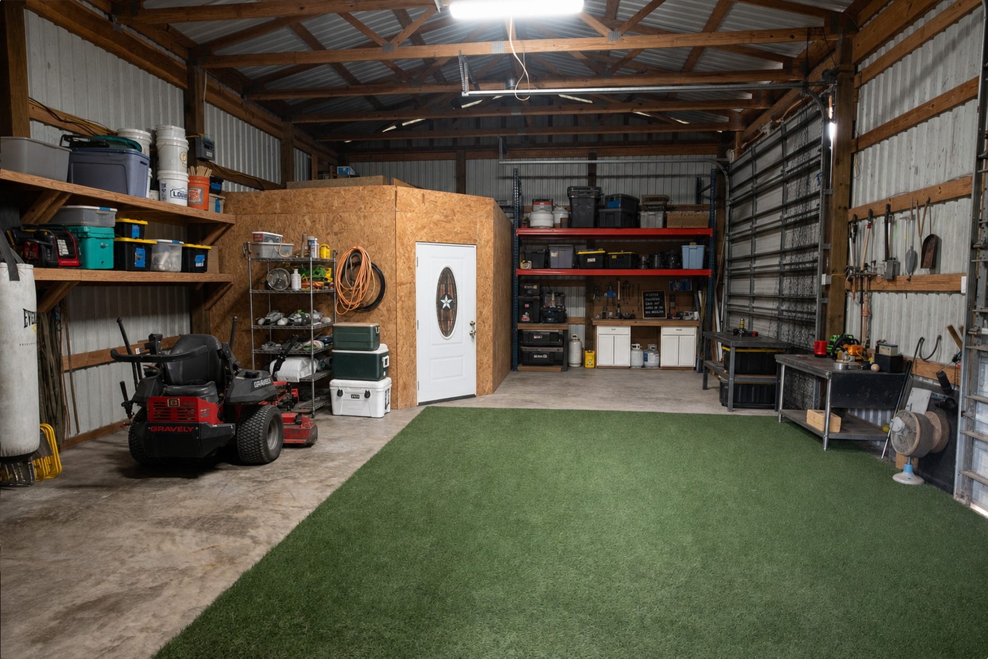 4924 County Road 819, Brazoria, TX 77422 Interior of Garage/Workshop