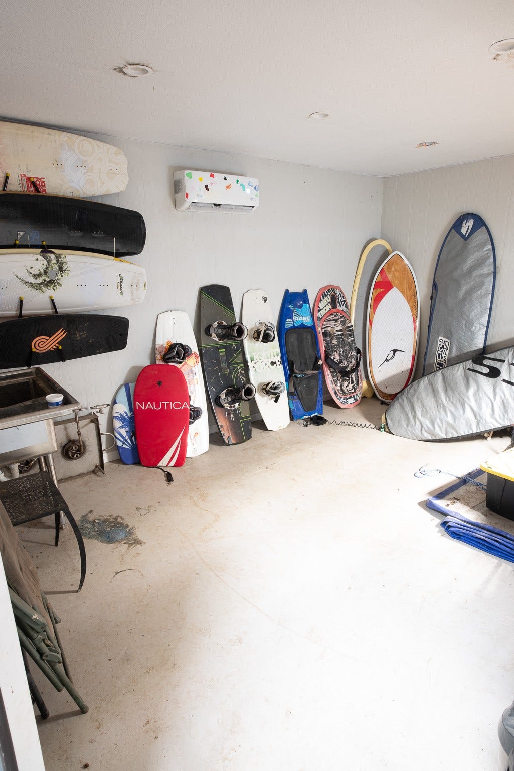 4924 County Road 819, Brazoria, TX 77422 Climate Controlled Room in Garage/Workshop