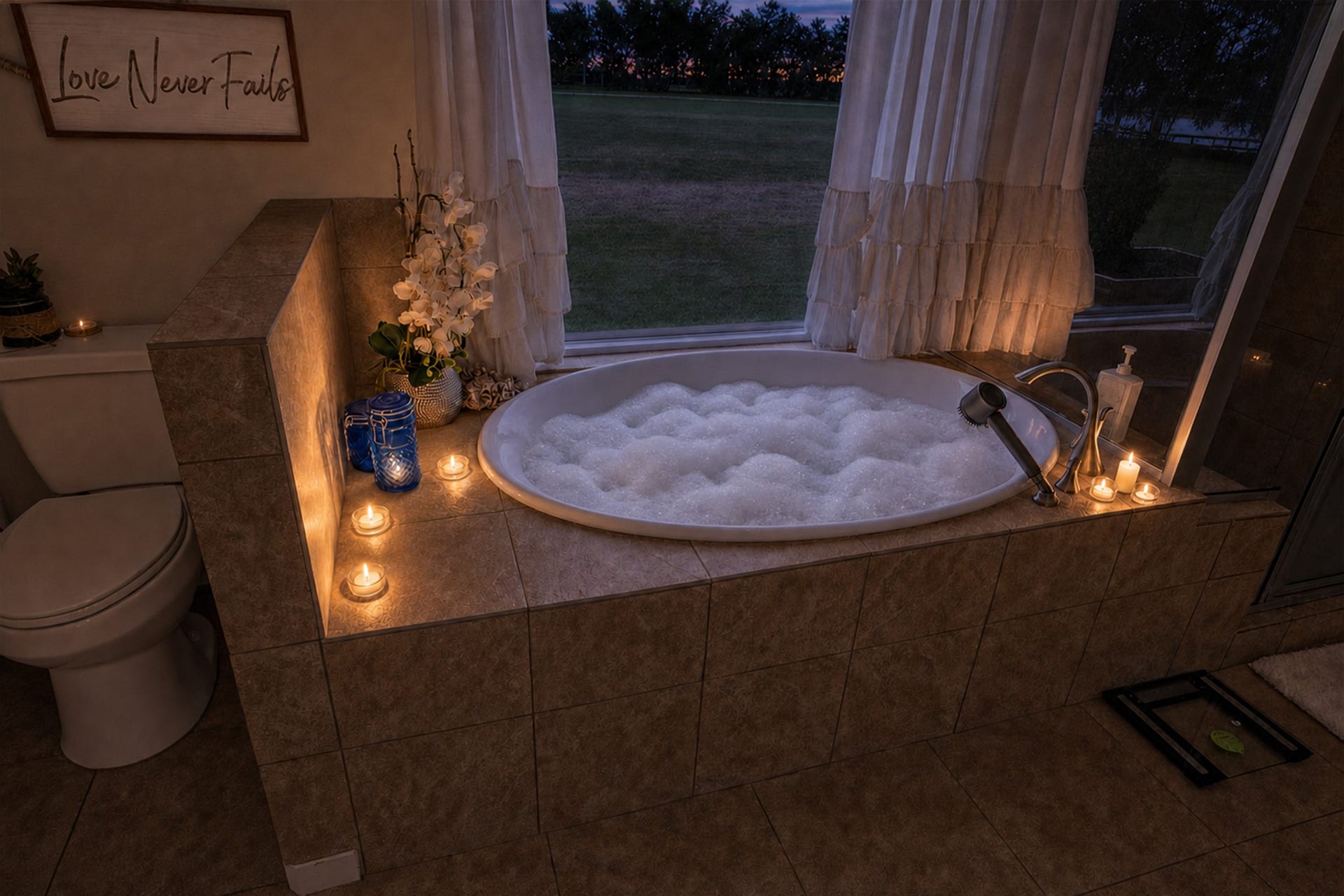 4924 County Road 819, Brazoria, TX 77422 Soaking Tub View 2