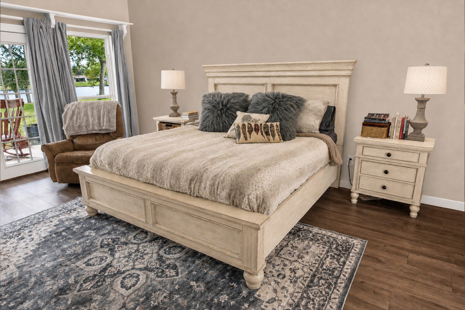 4924 County Road 819, Brazoria, TX 77422 Primary Bedroom View 2
