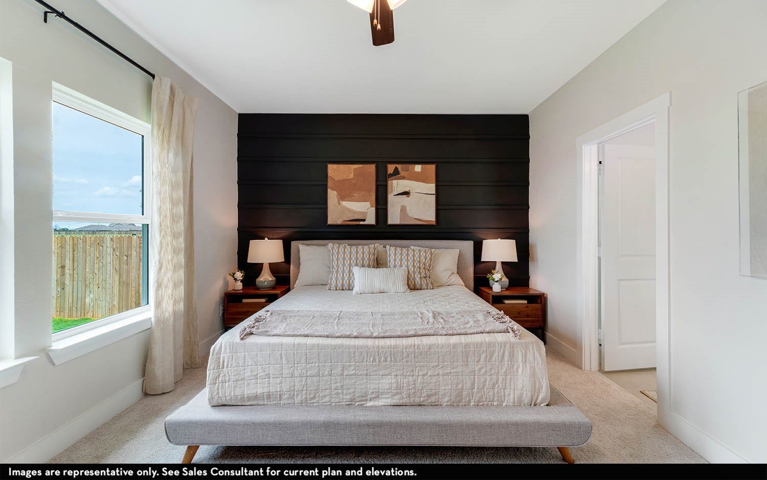 5205 Cypress Rose Drive, Pearland, TX 77584 Bedroom