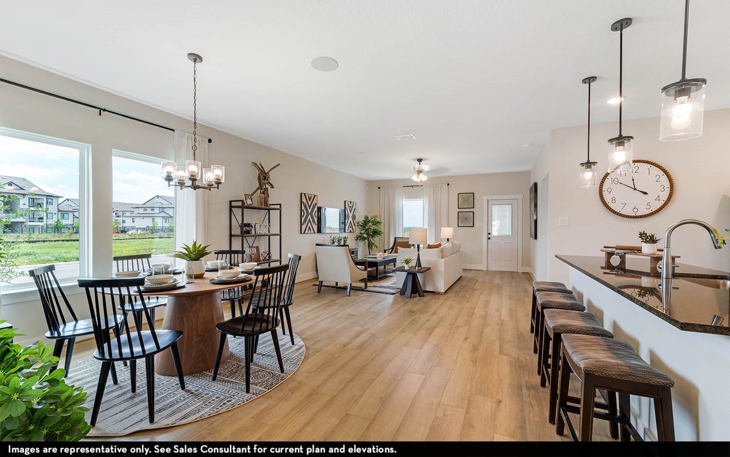 5205 Cypress Rose Drive, Pearland, TX 77584 Dining/kitchen