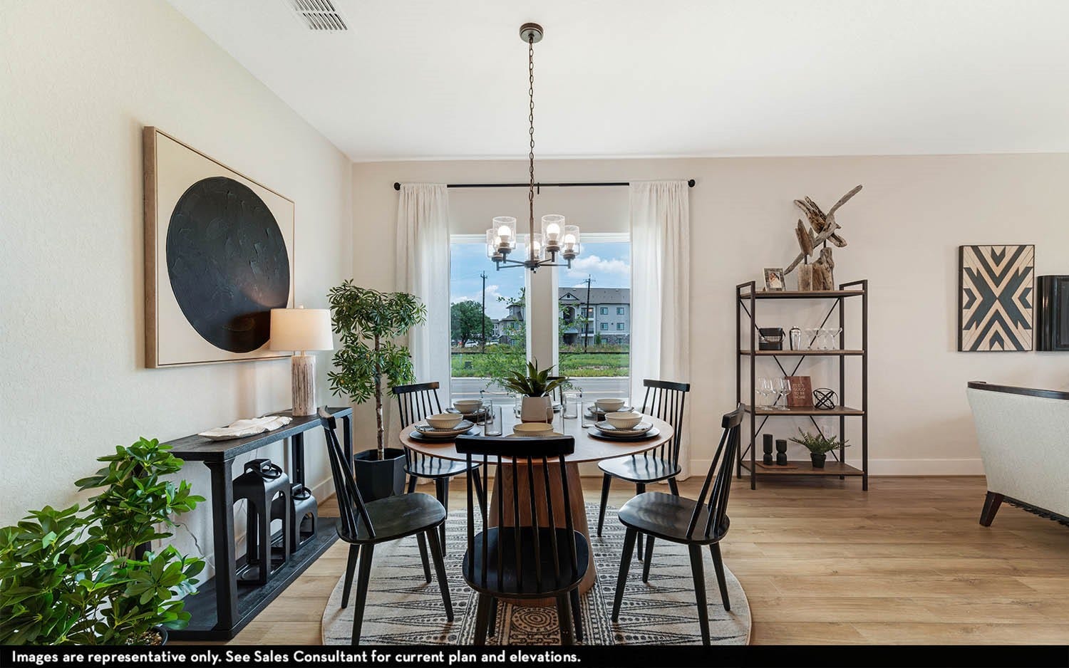 5205 Cypress Rose Drive, Pearland, TX 77584 Dining