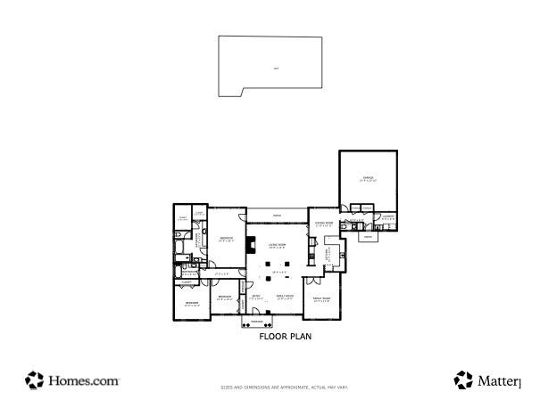 32719 Weybridge Street, Fulshear, TX 77441 Floor plan