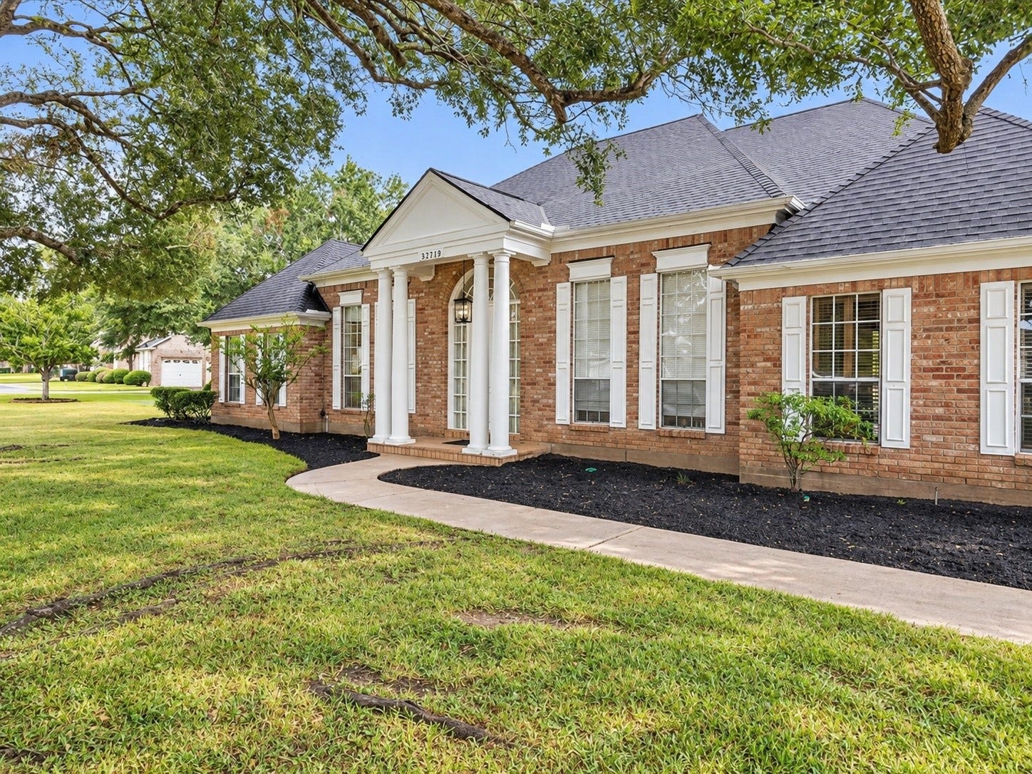 32719 Weybridge Street, Fulshear, TX 77441 Imagine your friends and family walking up to this amazing home... and you own it!