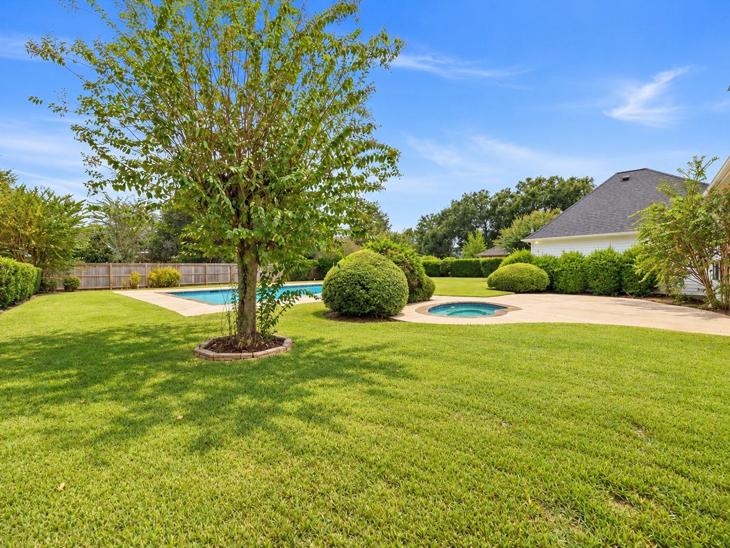 32719 Weybridge Street, Fulshear, TX 77441 Step into your amazing 1/2 acre backyard!