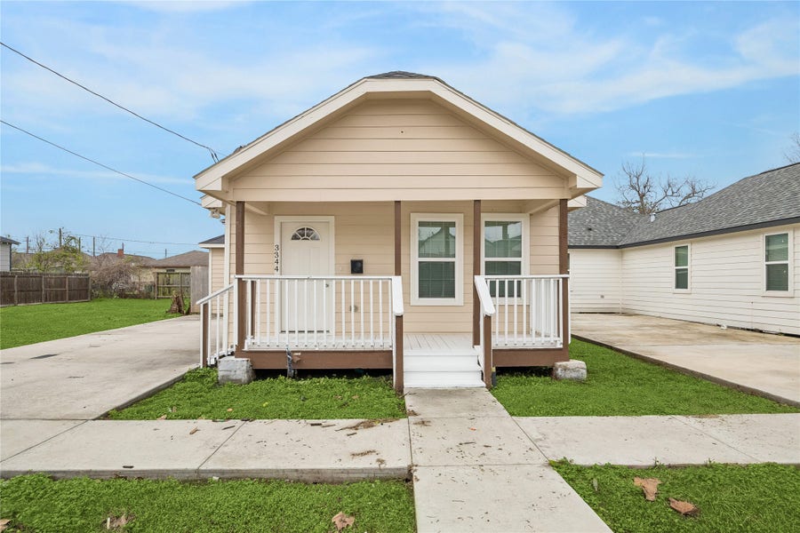 Property photo for 3344 Simmons Street, Houston, TX