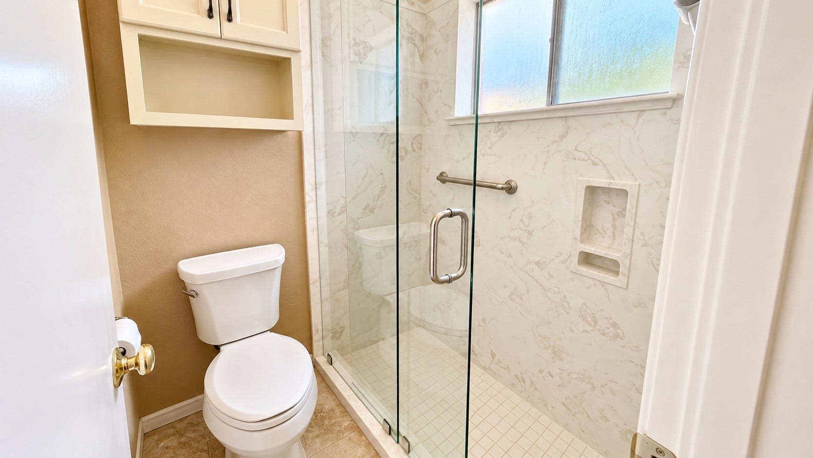 12314 Dorrance Lane, Meadows Place, TX 77477 Primary shower.