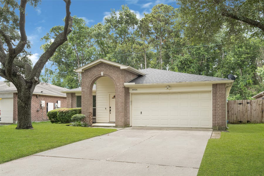 Property photo for 4826 Gypsy Forest Drive, Humble, TX
