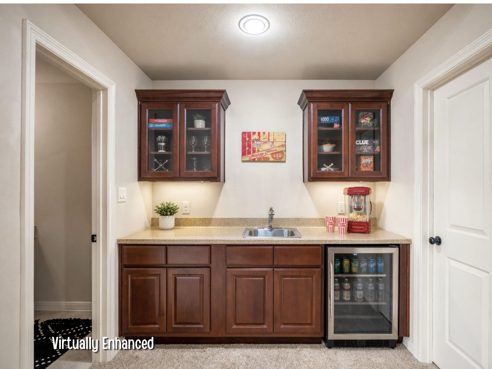 This photo has been virtually enhanced to show the potential of this space.
