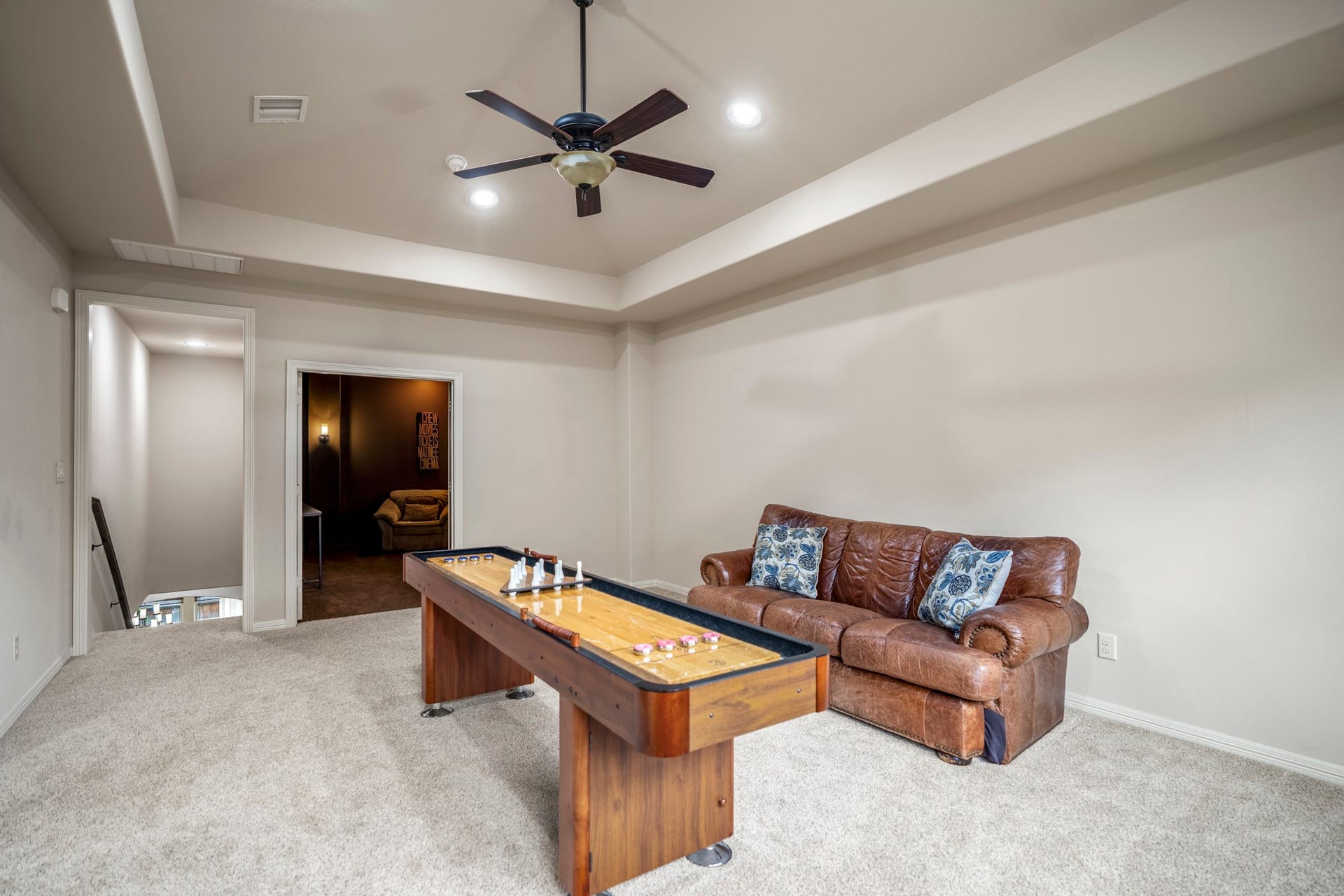 The possibilities for this room are endless.