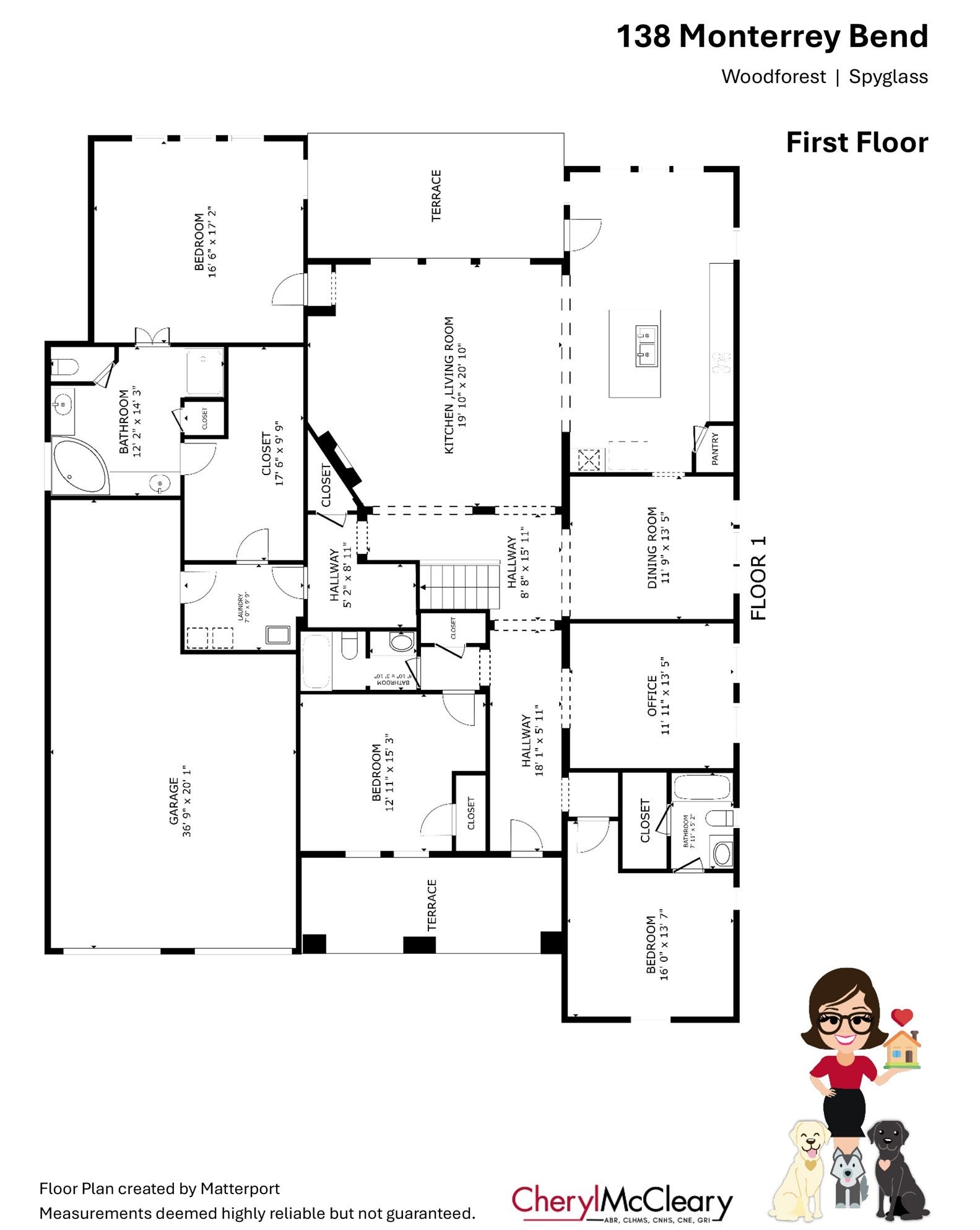 Floorplan - 1st floor