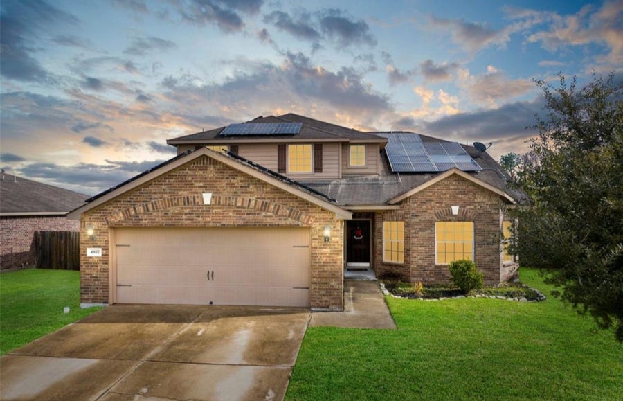Property photo for 4827 Monarch Falls Lane, Richmond, TX