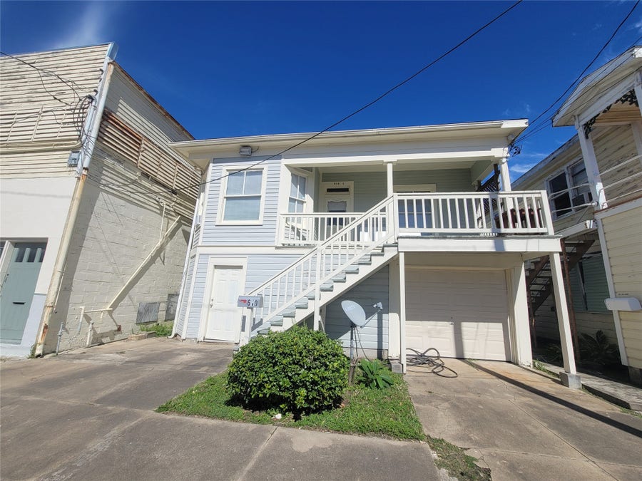 Property photo for 610 16th Street, Galveston, TX
