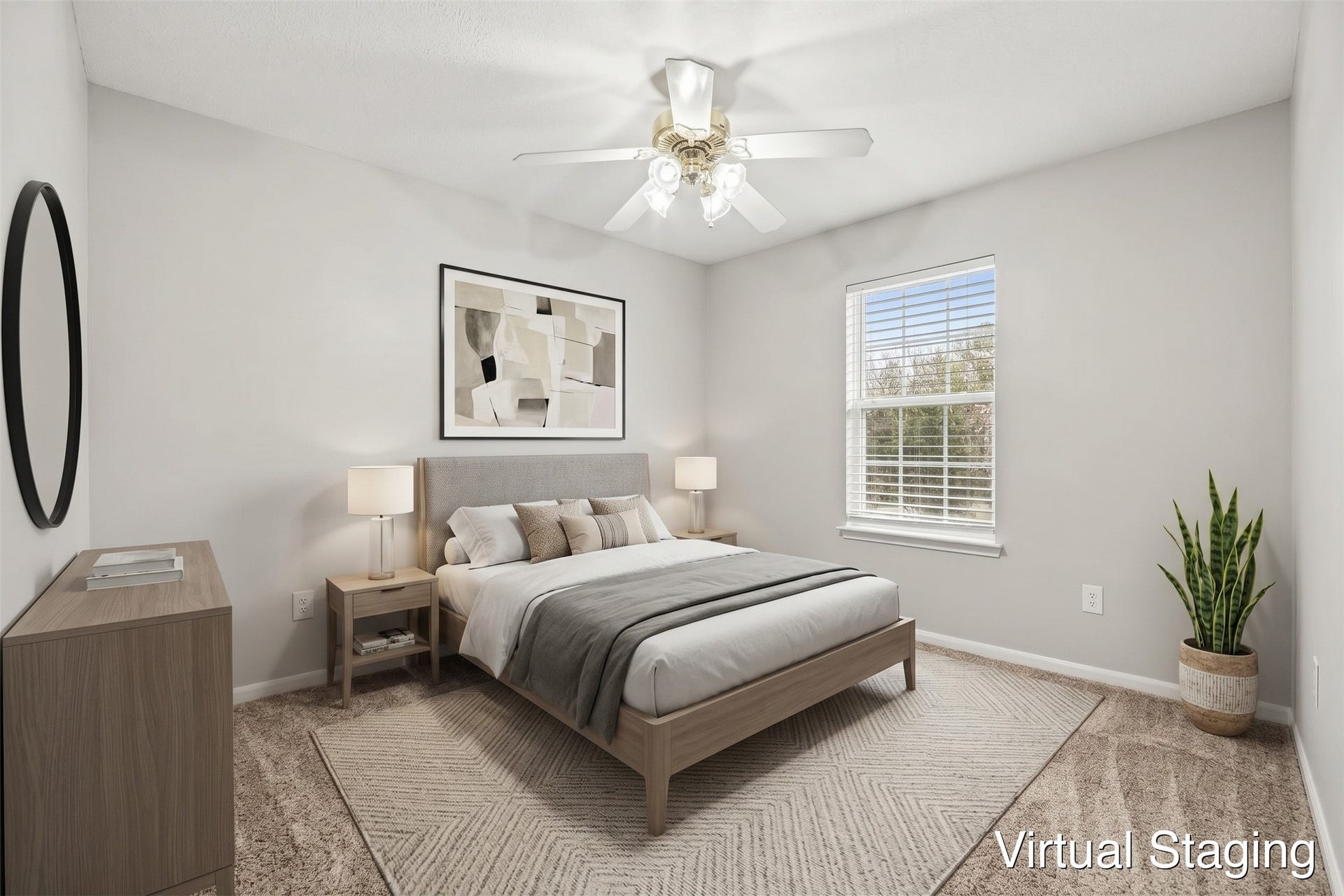 1502 Chandler Park Lane, Fresno, TX 77545 virtually staged