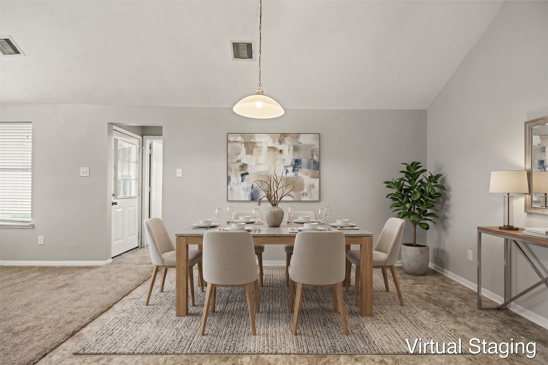 1502 Chandler Park Lane, Fresno, TX 77545 virtually staged