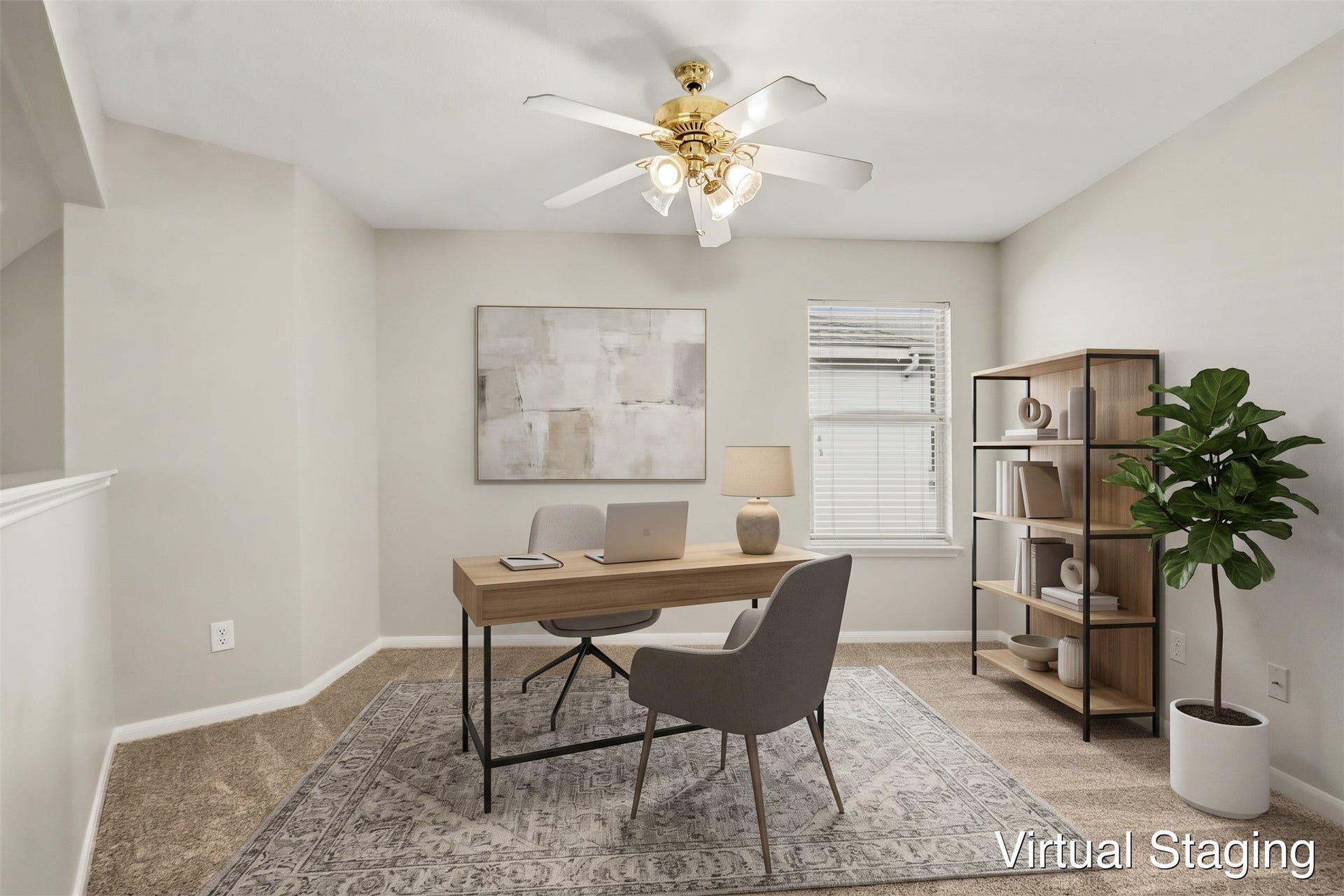 1502 Chandler Park Lane, Fresno, TX 77545 virtually staged