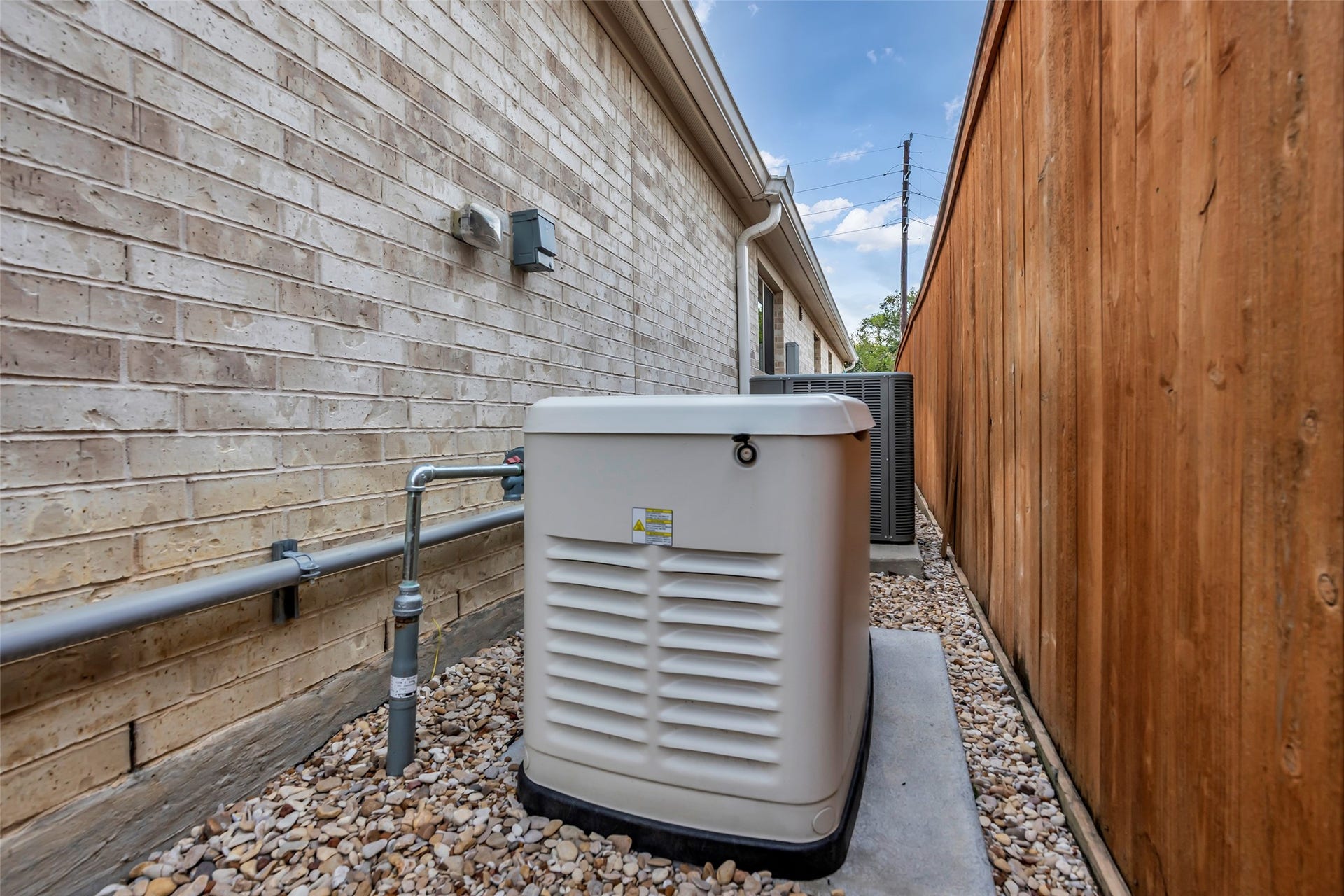 A standby generator adds peace of mind during storms and outages.