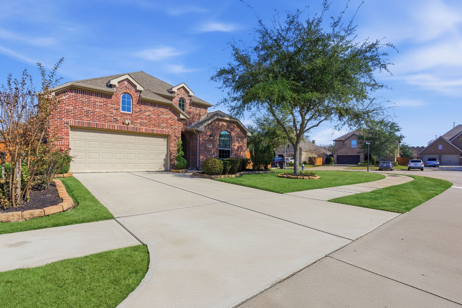 Your beautiful corner lot home awaits!