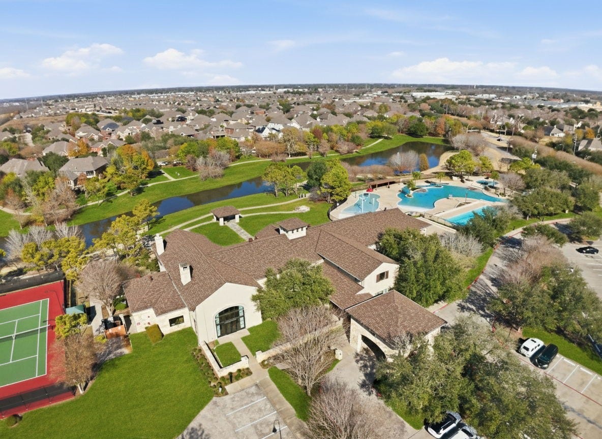 The Club at Aliana is the heart of the community. Think of it as your very own resort-style hub!