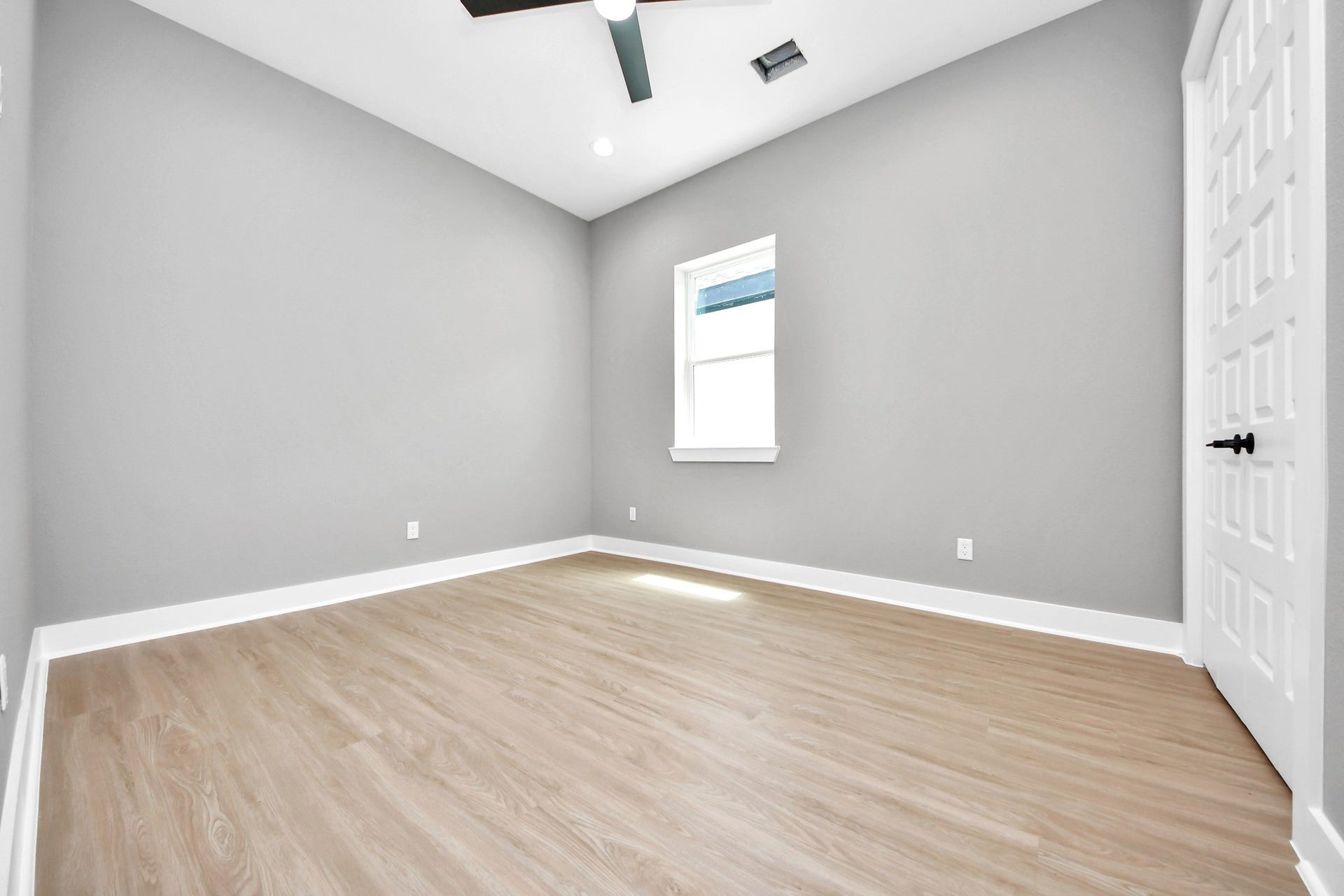 Unit Cs fourth bedroom adds valuable flexibility for guests, a home office or additional household needs.