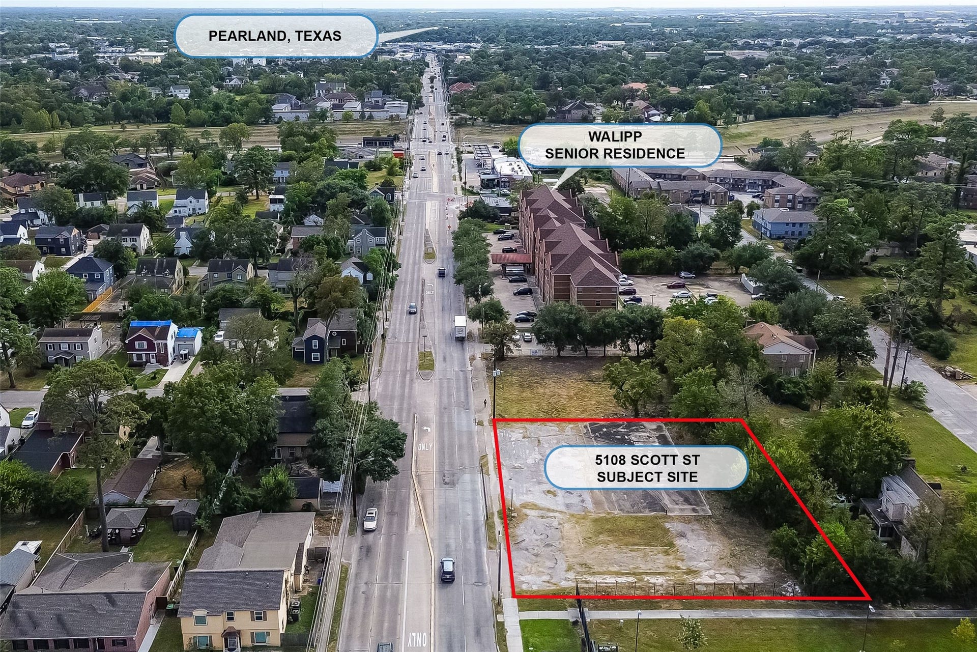 5108 Scott Street, Houston, TX 77004 5108 Scott Street, Houston, TX 77004