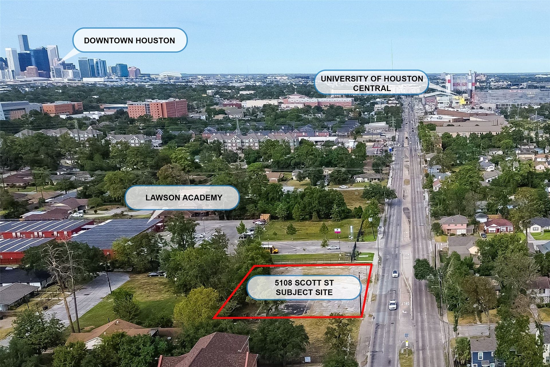 5108 Scott Street, Houston, TX 77004 5108 Scott Street, Houston, TX 77004