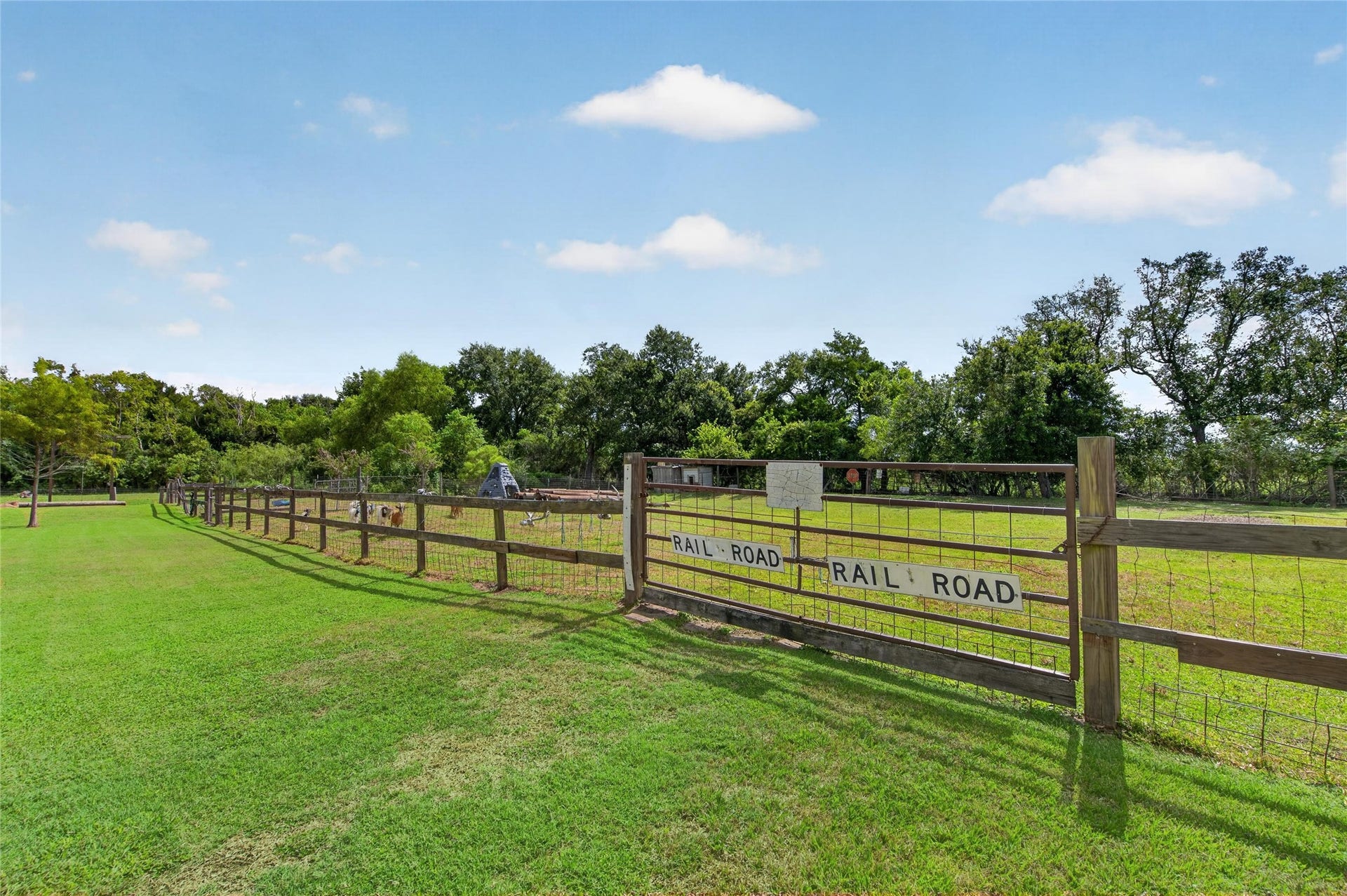 4933 1/2 Powers Ln, Alvin, TX 77511 Complete backyard privacy with no back neighbors and plenty of space to enjoy the outdoors.