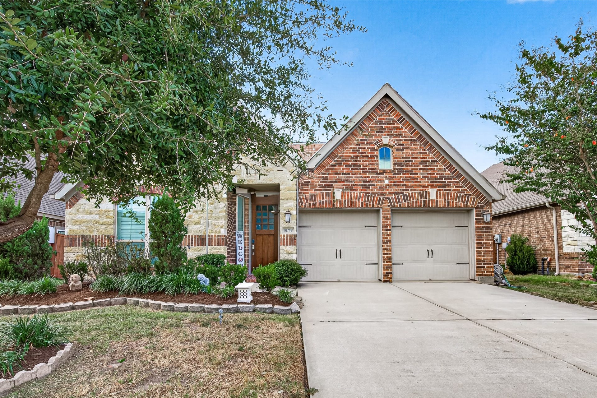 10710 Inverclyde Drive, Richmond, TX 77407 Front Elevation