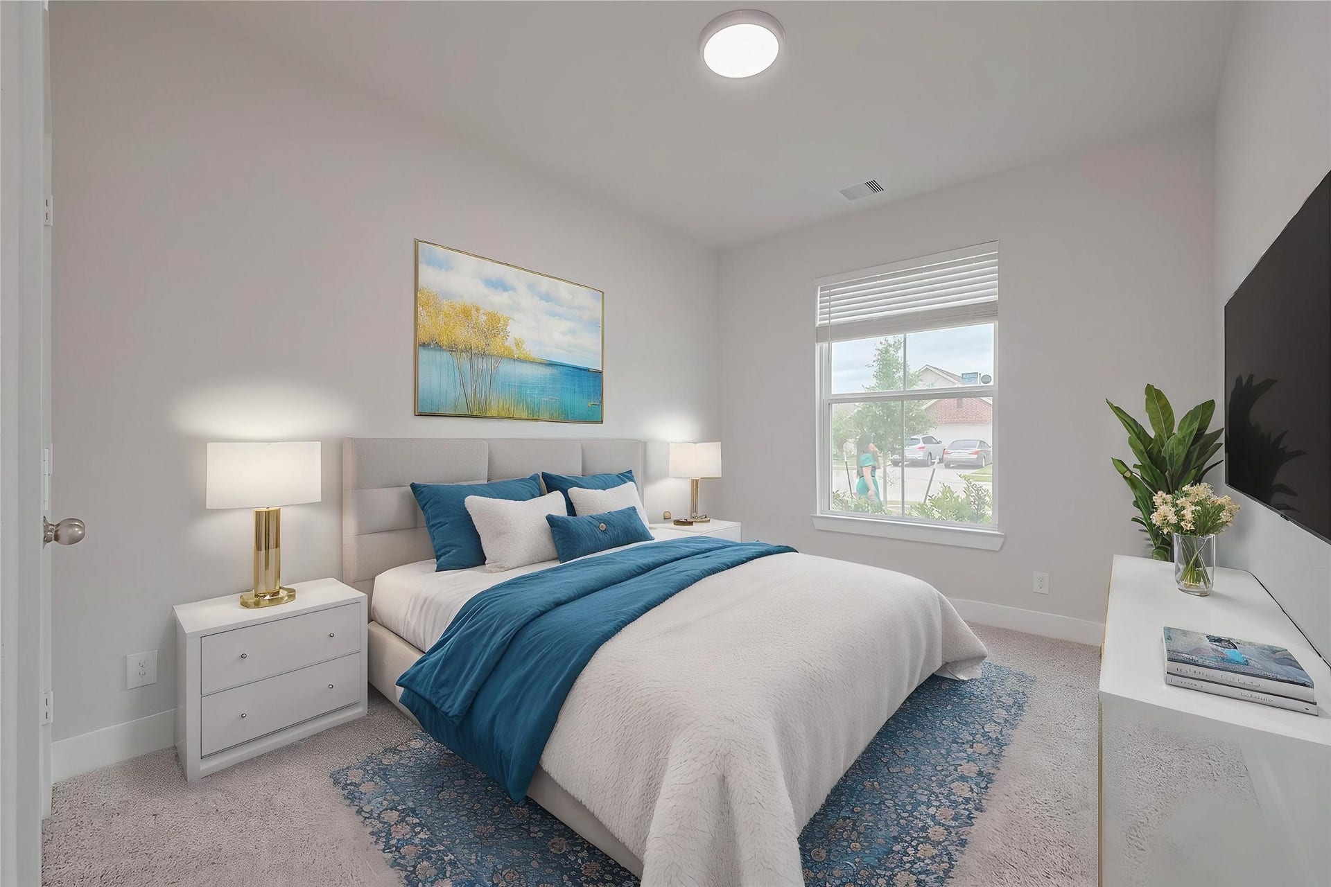 200 Catalina Cove Drive, Katy, TX 77493 Virtually Staged