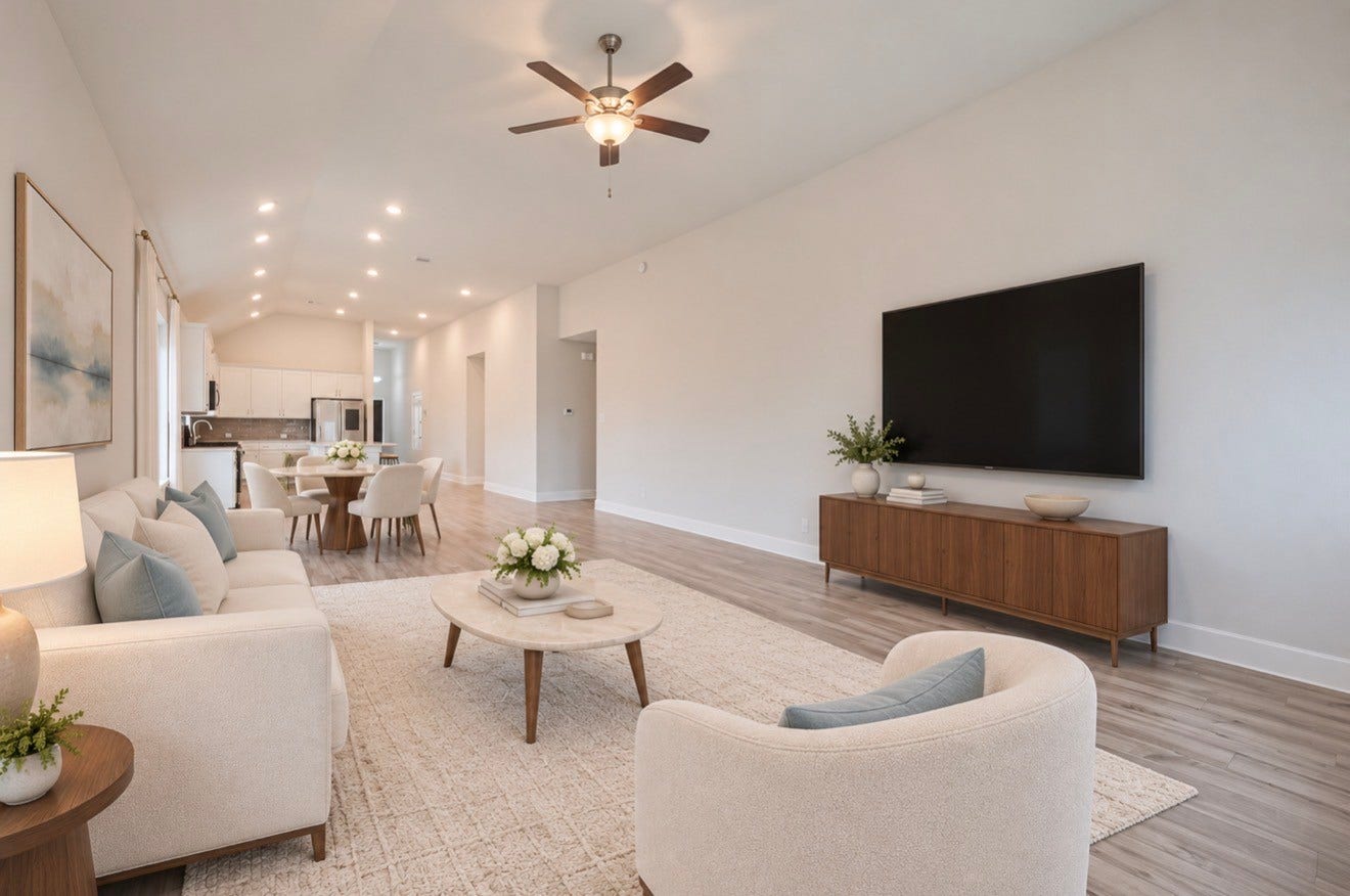 200 Catalina Cove Drive, Katy, TX 77493 Virtually Staged