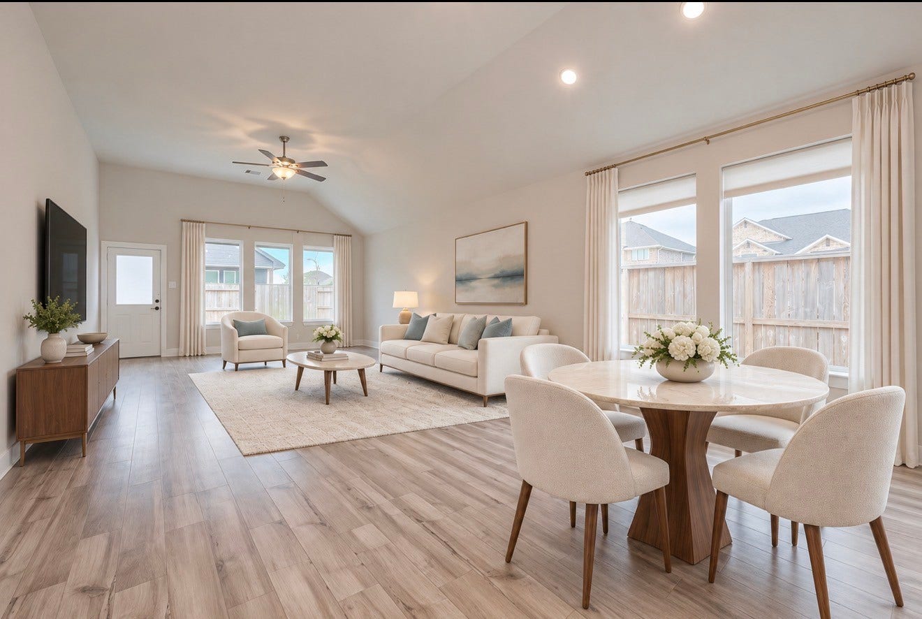 200 Catalina Cove Drive, Katy, TX 77493 Virtually Staged