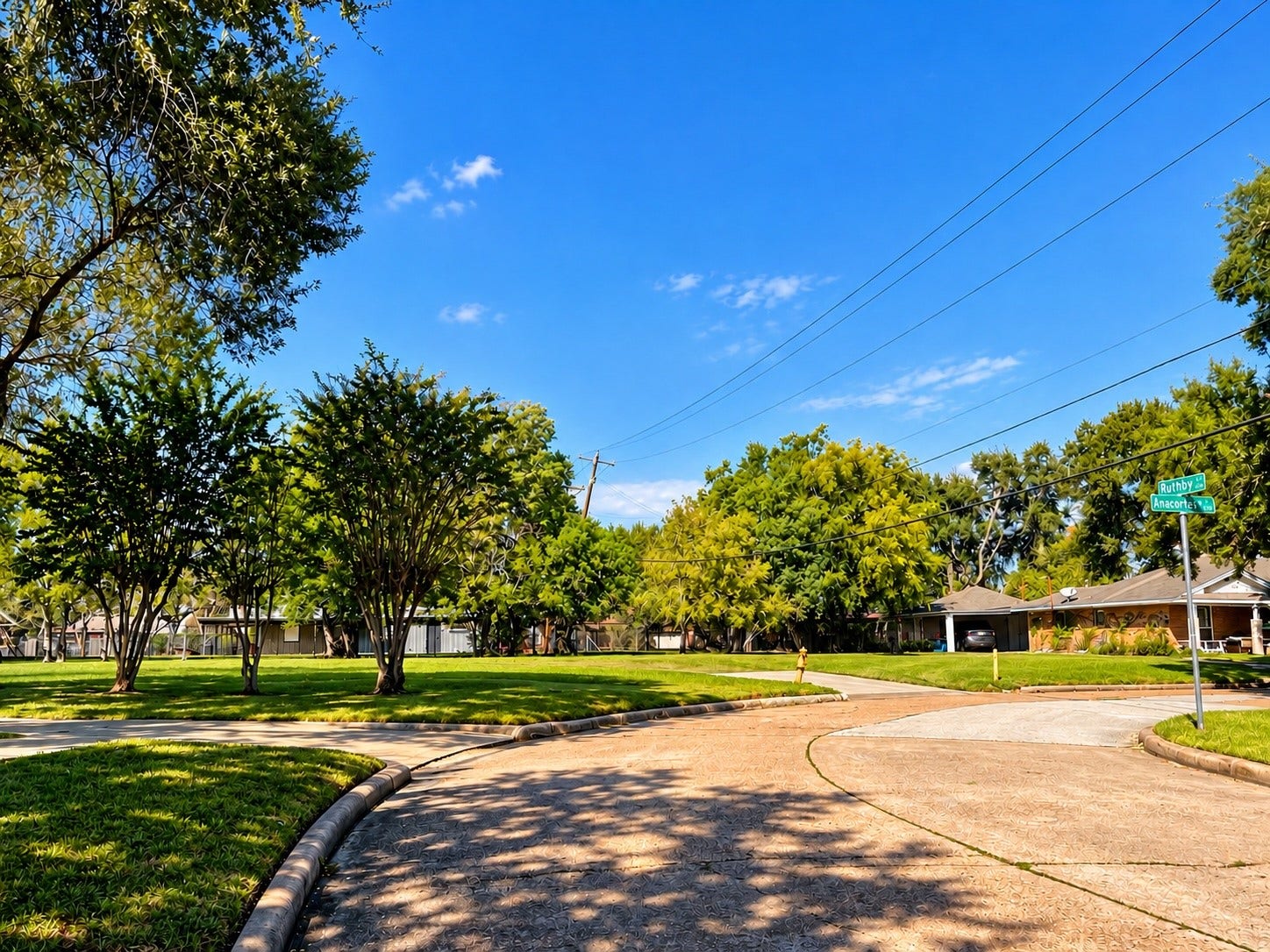 0 Anacortes Street, Houston, TX 77061 Another perspective of the established residential neighborhood near I-45/ Monroe exit.