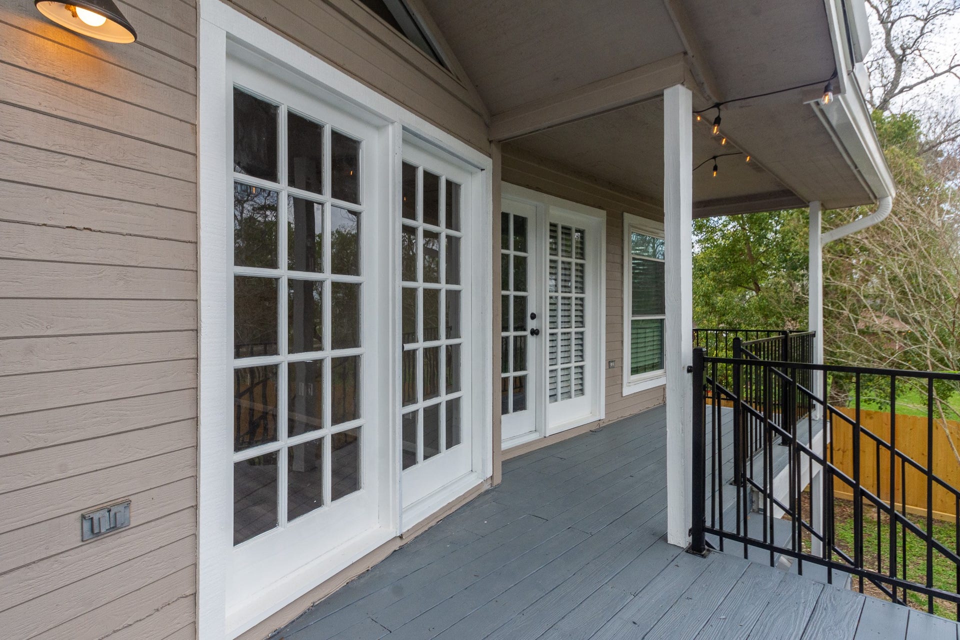 4509 Country Club Drive, Dickinson, TX 77539 Upstairs deck