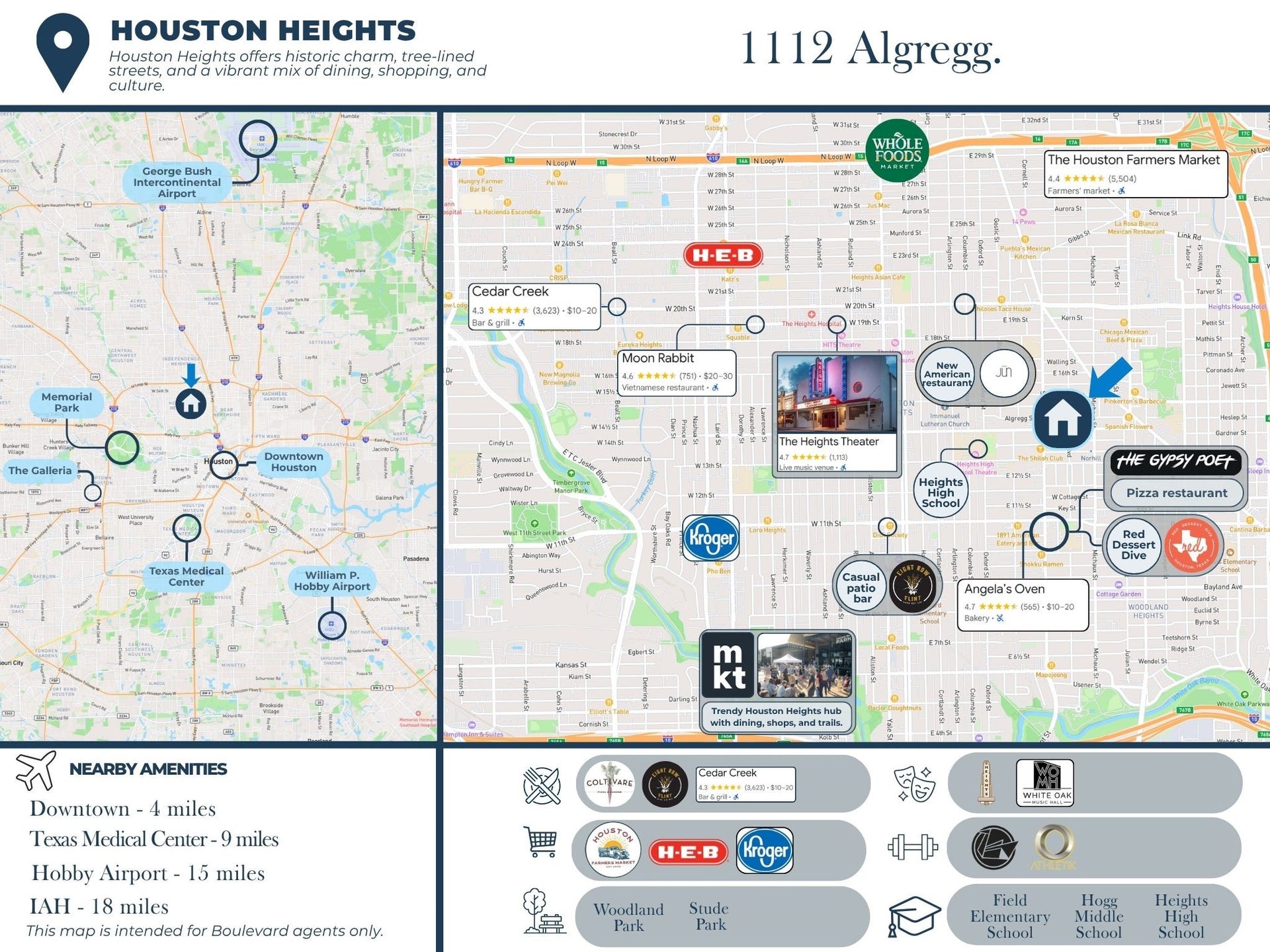 1112 Algregg Street, Houston, TX 77009 1112 Algregg Street, Houston, TX 77009