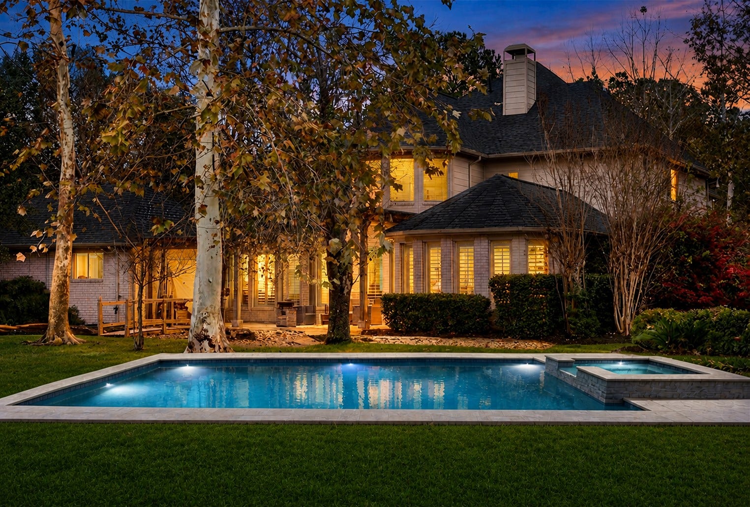 11827 Water Oak Drive, Magnolia, TX 77354 ** POOL RENDERING - OPTION #1 **