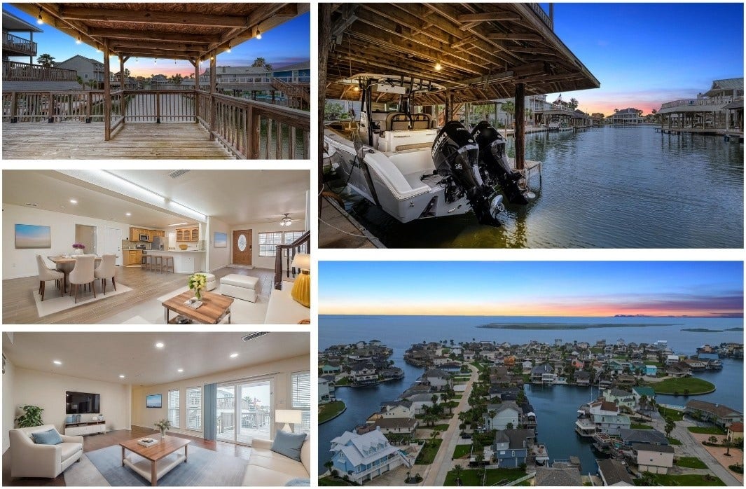 1407 Tiki Drive, Tiki Island, TX 77554 1407 Tiki Drive, Tiki Island, TX 77554