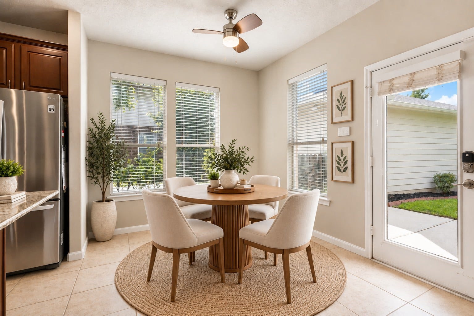14 N Bardsbrook Circle, The Woodlands, TX 77382 *Virtually staged*